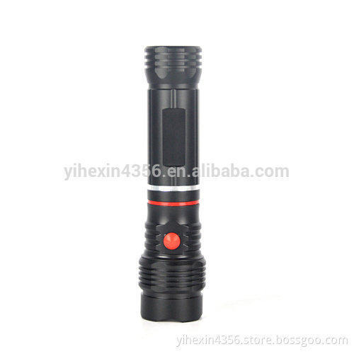 Camping Magnet Cob Red Light Led Flashlight torch
